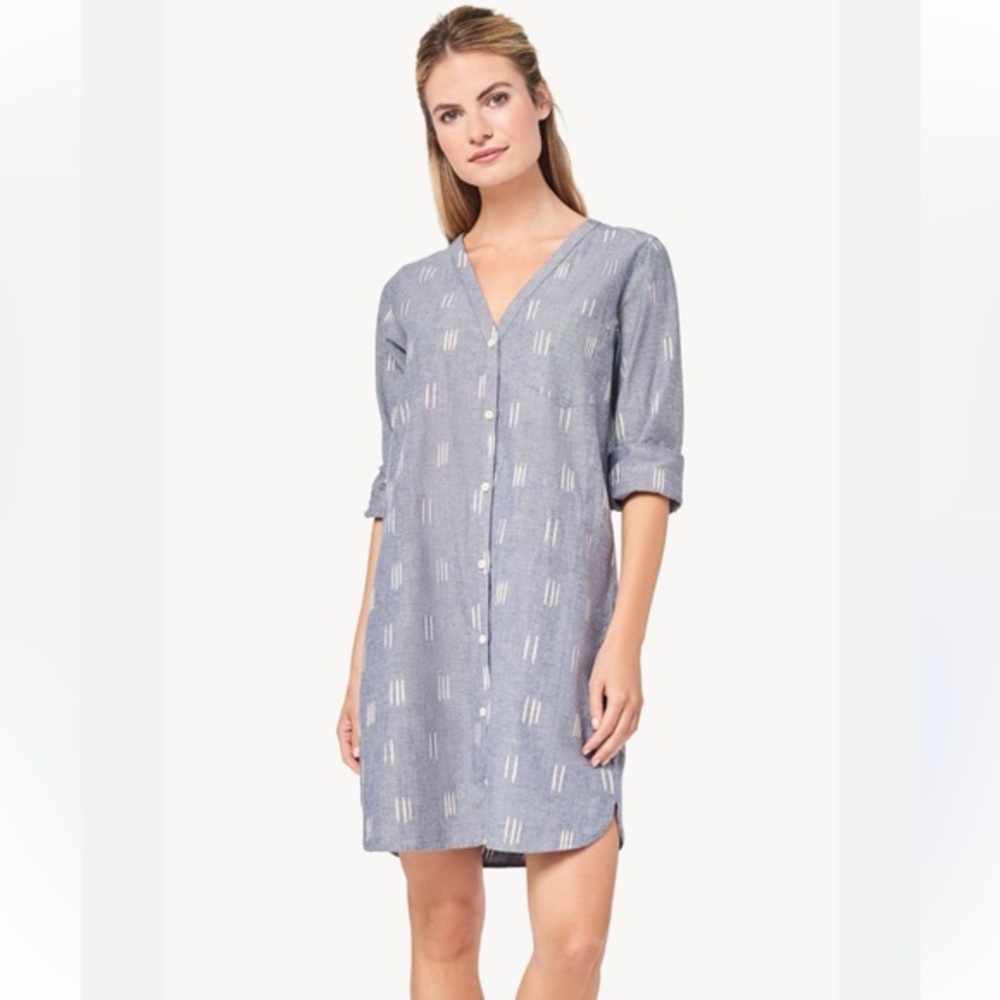 Lilla P Shirt Dress‎
